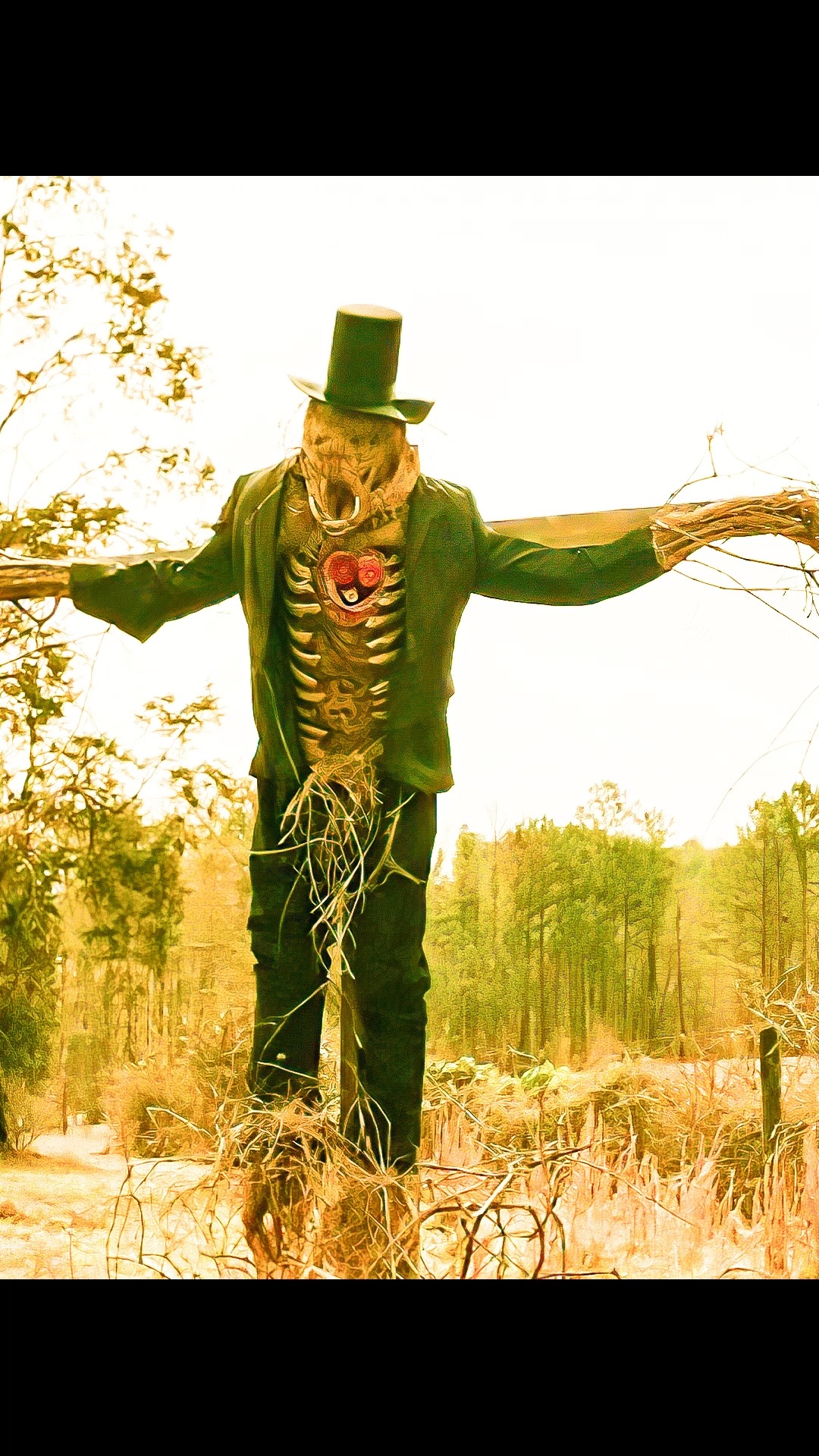 鬼作秀之稻草人