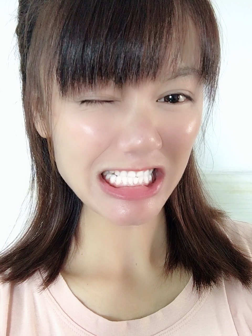 唇红齿白是女人的标配对我这口白牙还满意嘛?