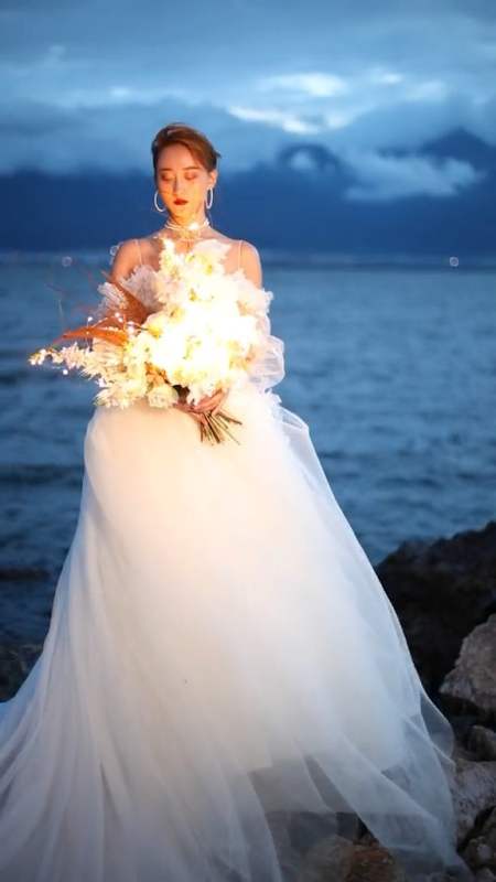 婚纱梦#相信我,每个女孩子穿上婚纱都是最美的!