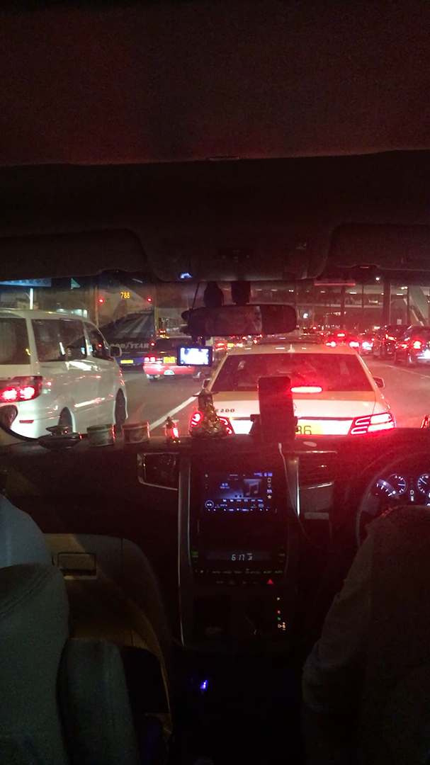 香港堵车