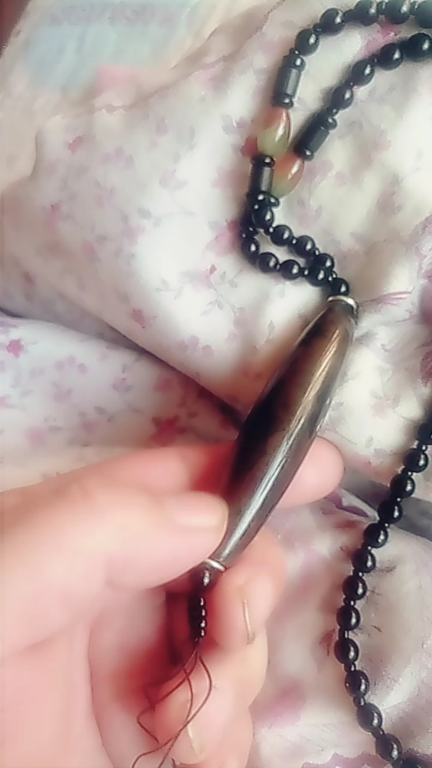 龙鳞蒙天珠一眼