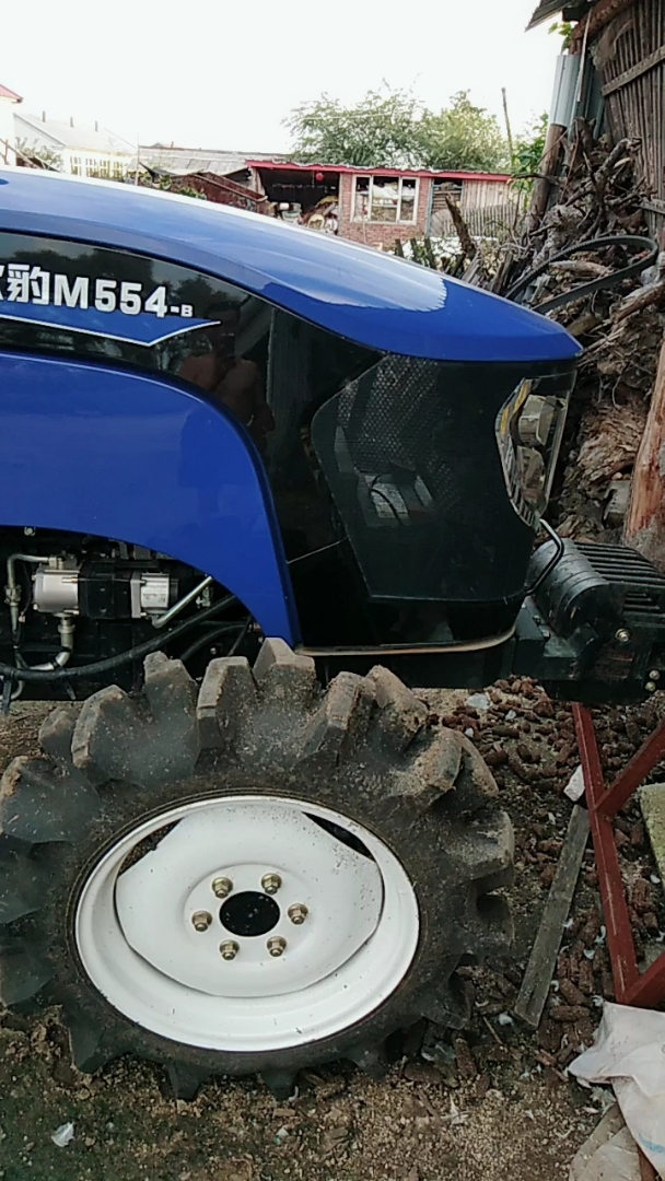 新买的雷沃554干活230小时!