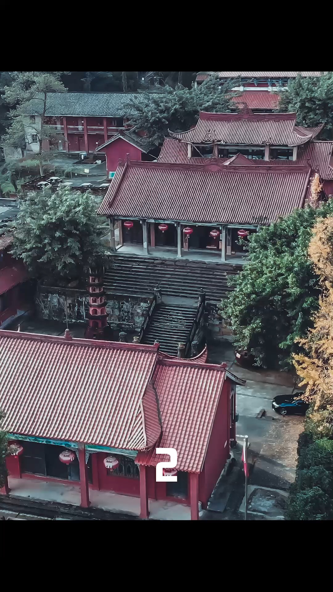 重庆铜梁·巴岳寺,皇帝赐名川东古刹,张三丰赠镇寺之宝 重庆美好推荐