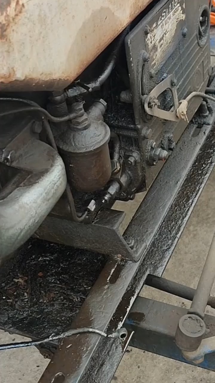 单缸柴油机手油泵