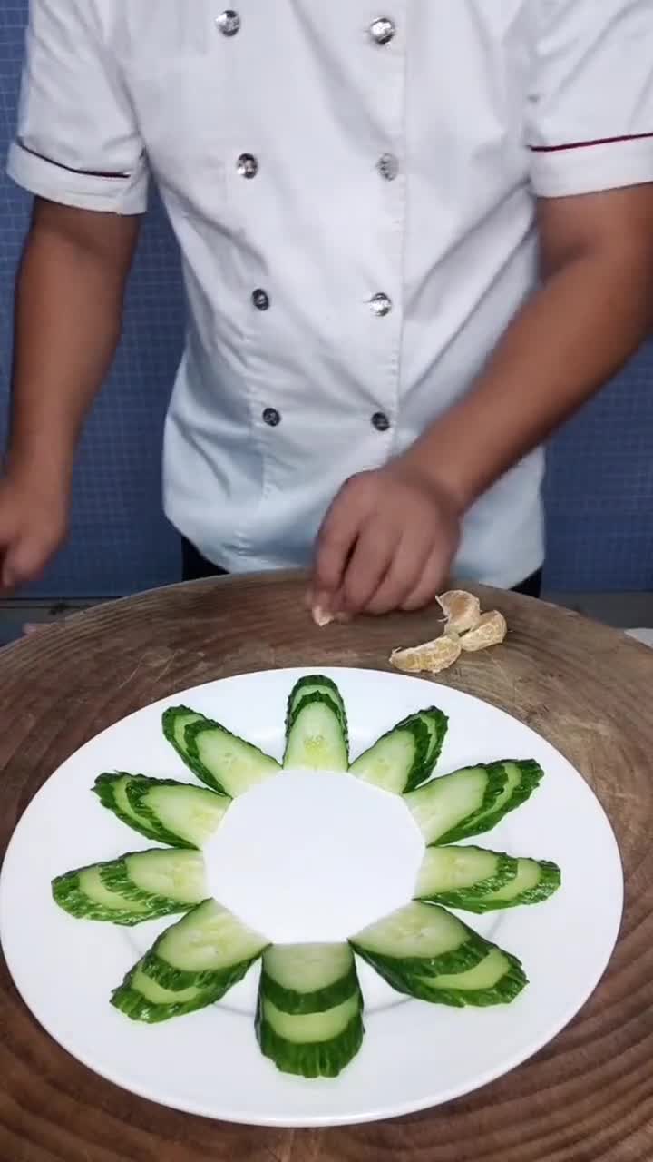 花式水果摆盘,你学会了吗