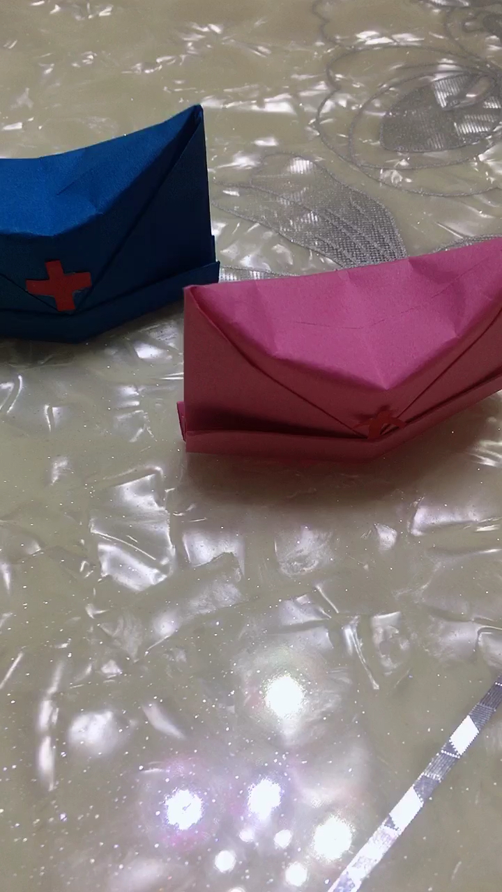 手工制作#护士帽