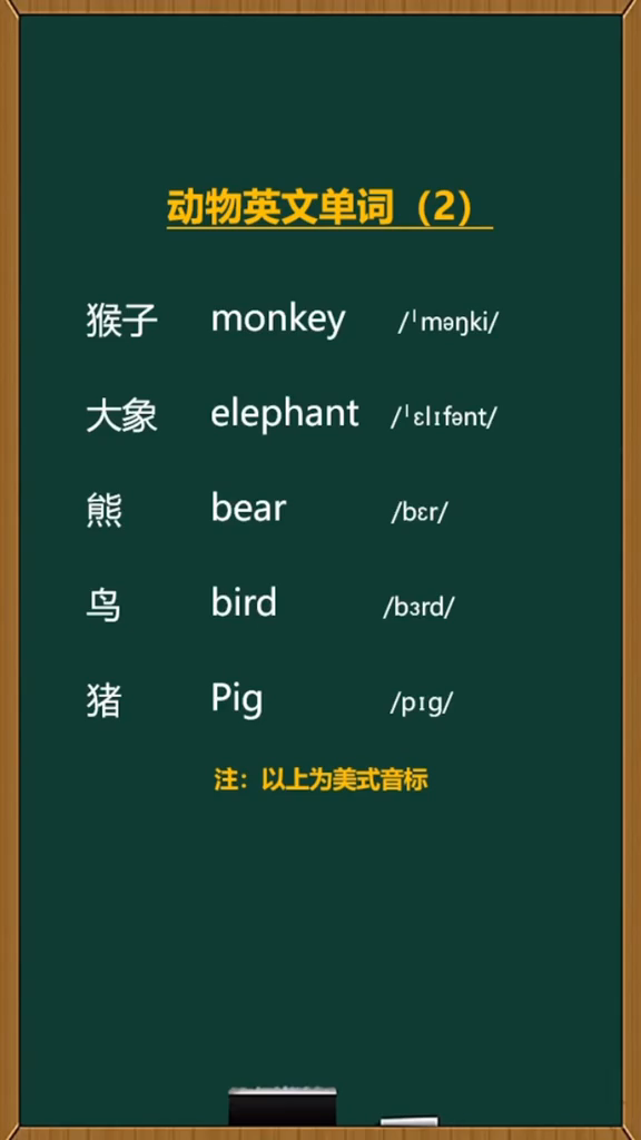 一起来看看大象英语怎么读吧