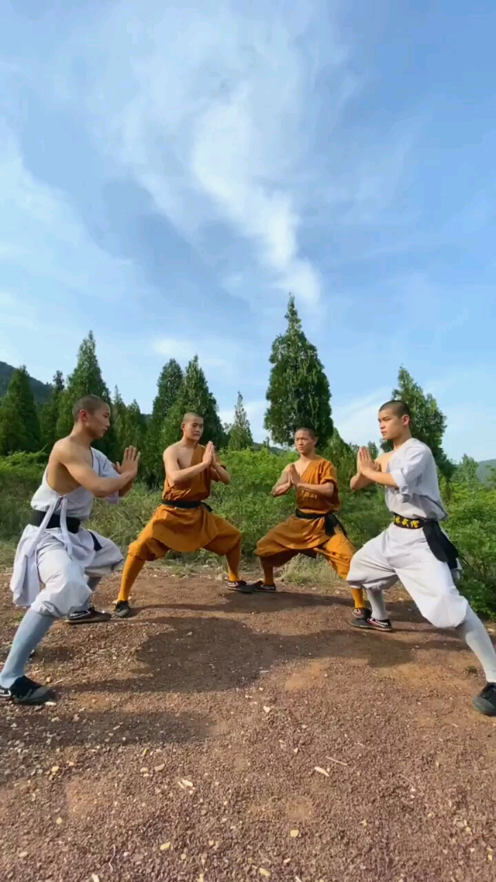 少林武僧这样练功大家喜欢吗
