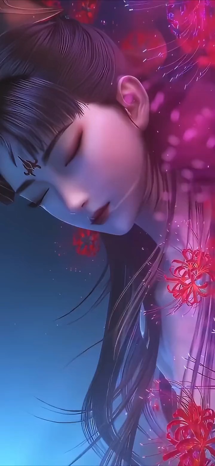 反正挺美艳的超清动态壁纸 #国漫女神 #古风 #动漫女神高清4k