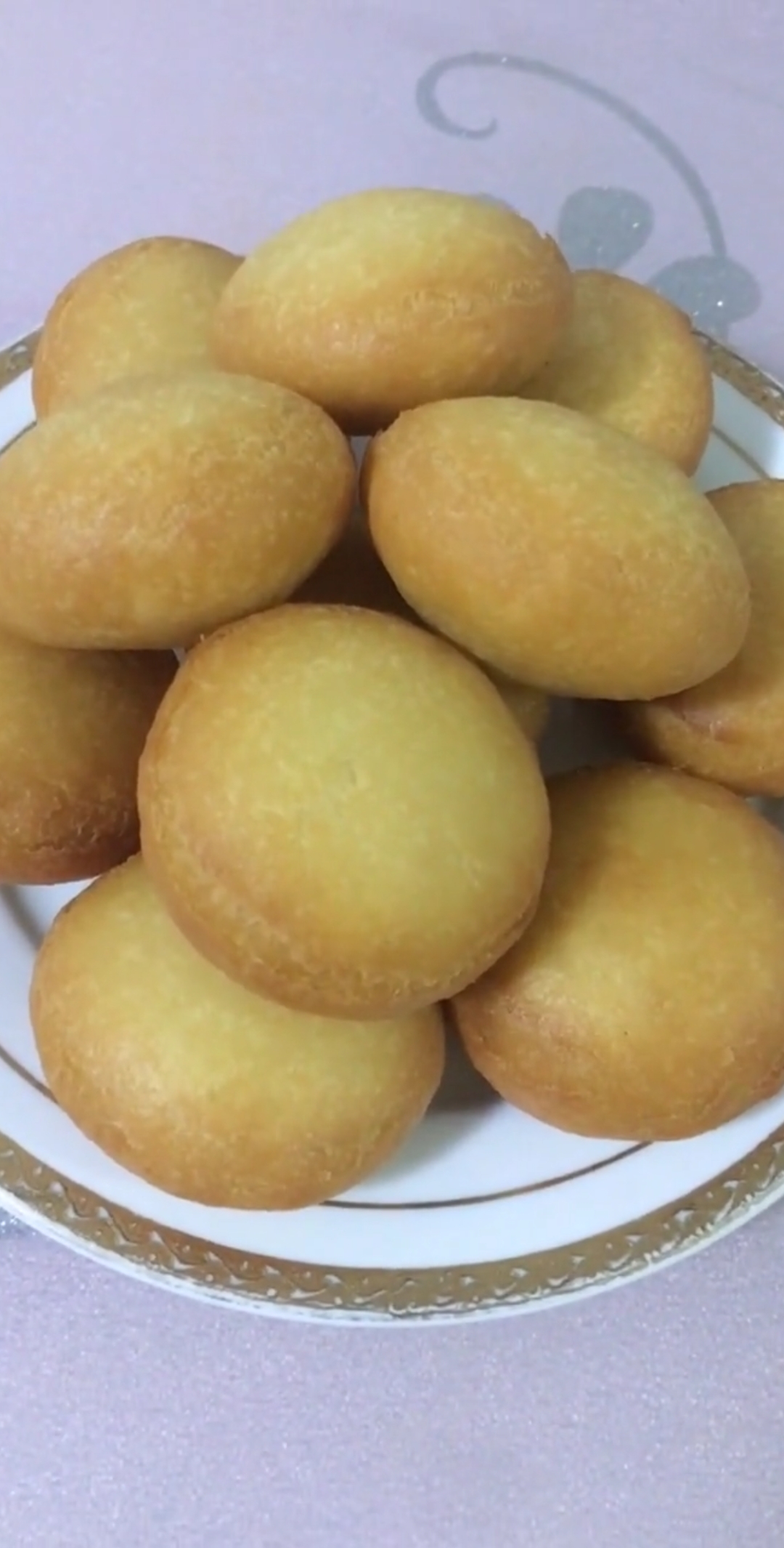 美食#炸糖糕的做法