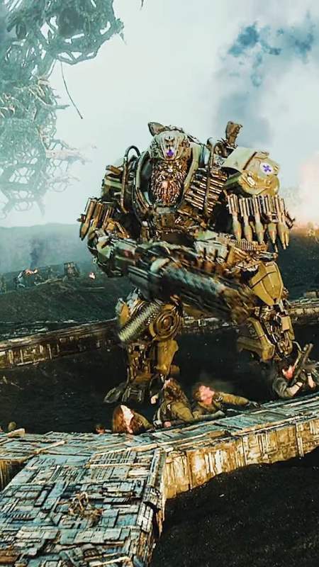 变形金刚#随手剪一段探长,喜欢探长就关注一波吧