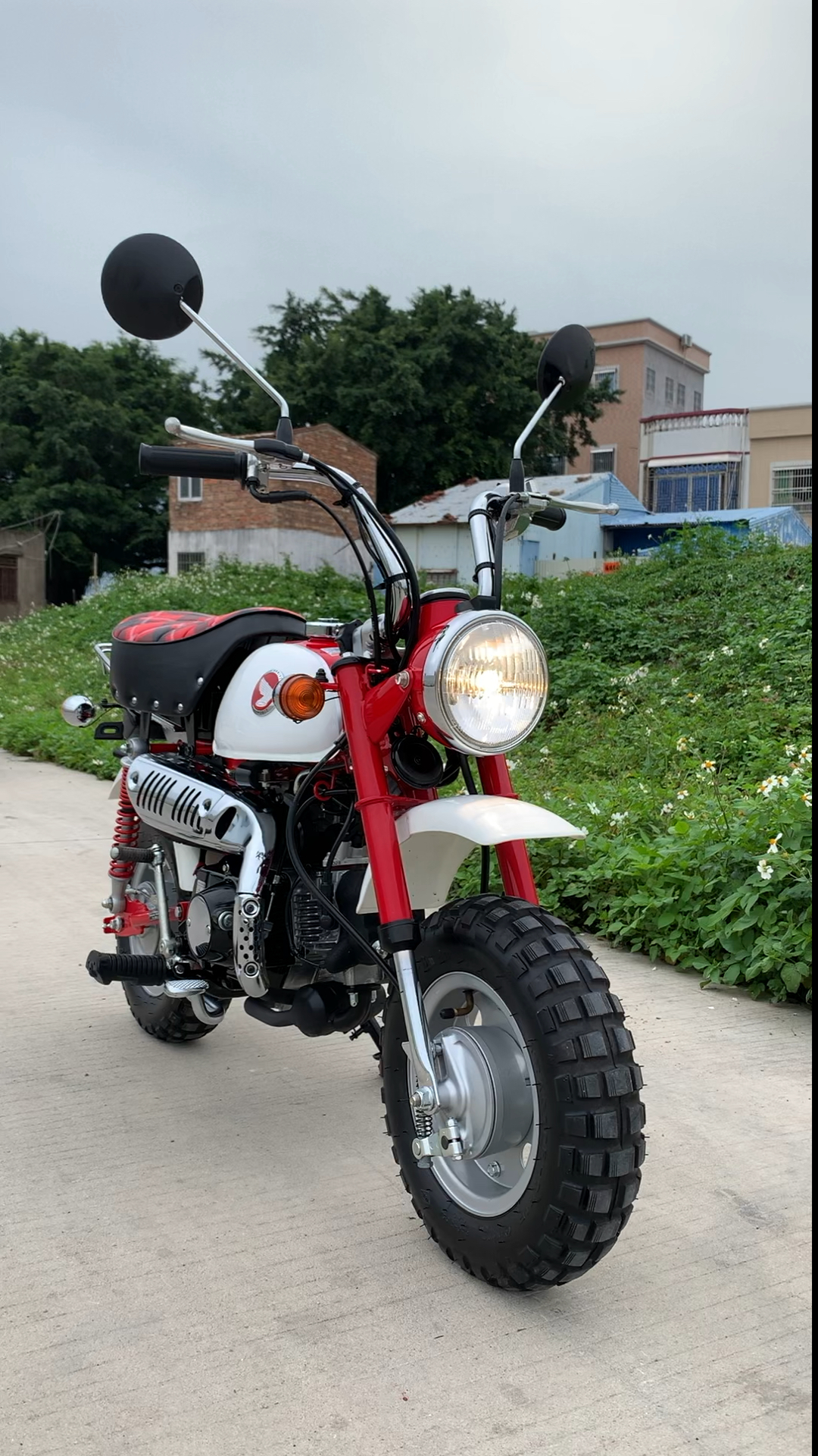 音为有你#本田猴子z50