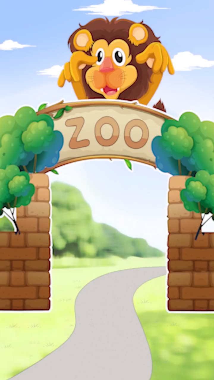 动漫#动物园园长的一天