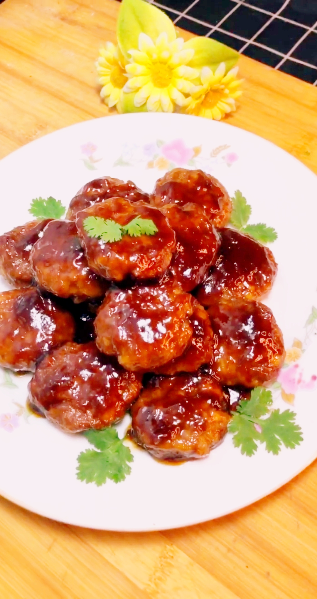 糖醋藕饼 老好吃了!