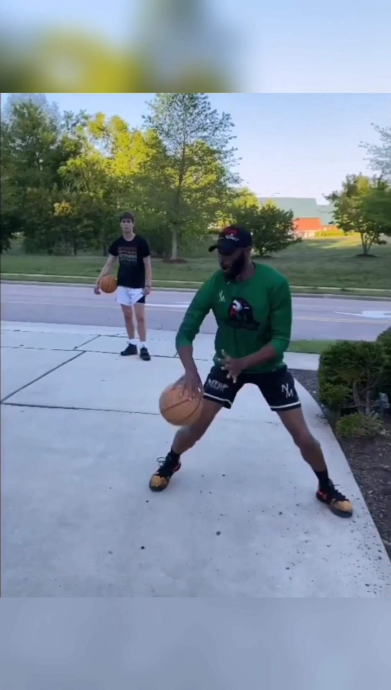 篮球#犹豫步,小急停,非常实用的过人技巧!