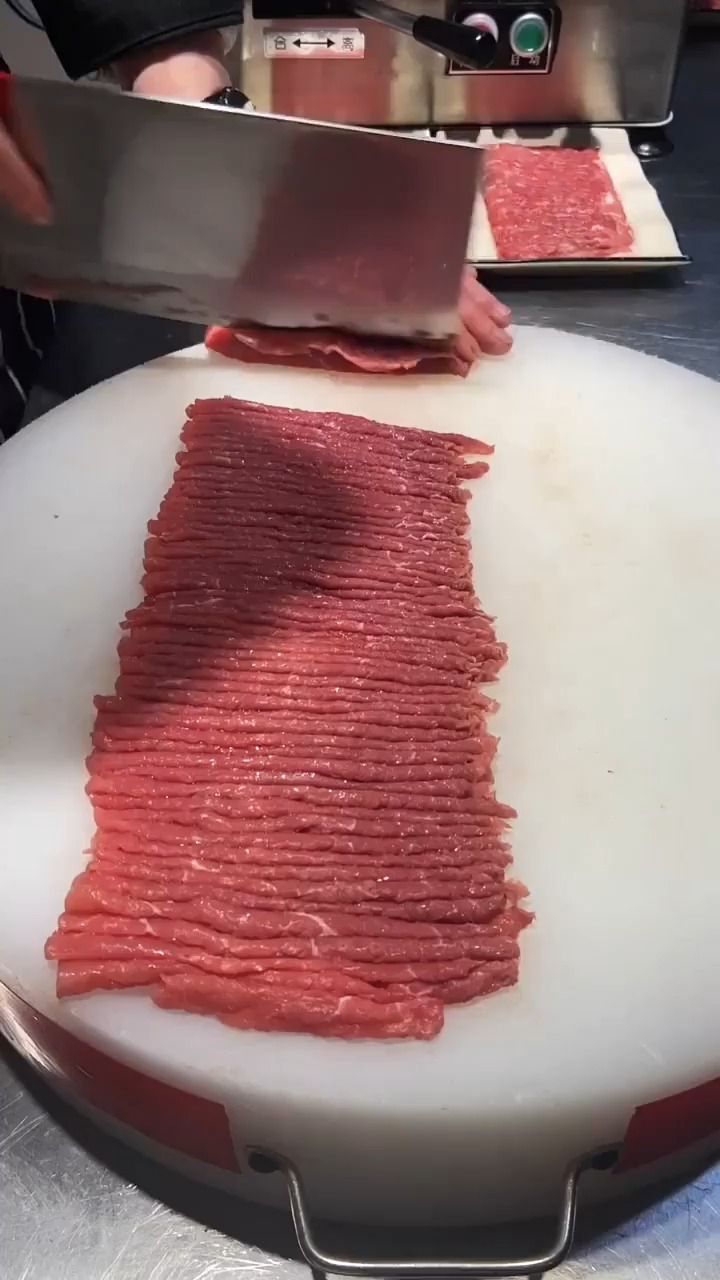 手切鲜牛肉(黄瓜条)