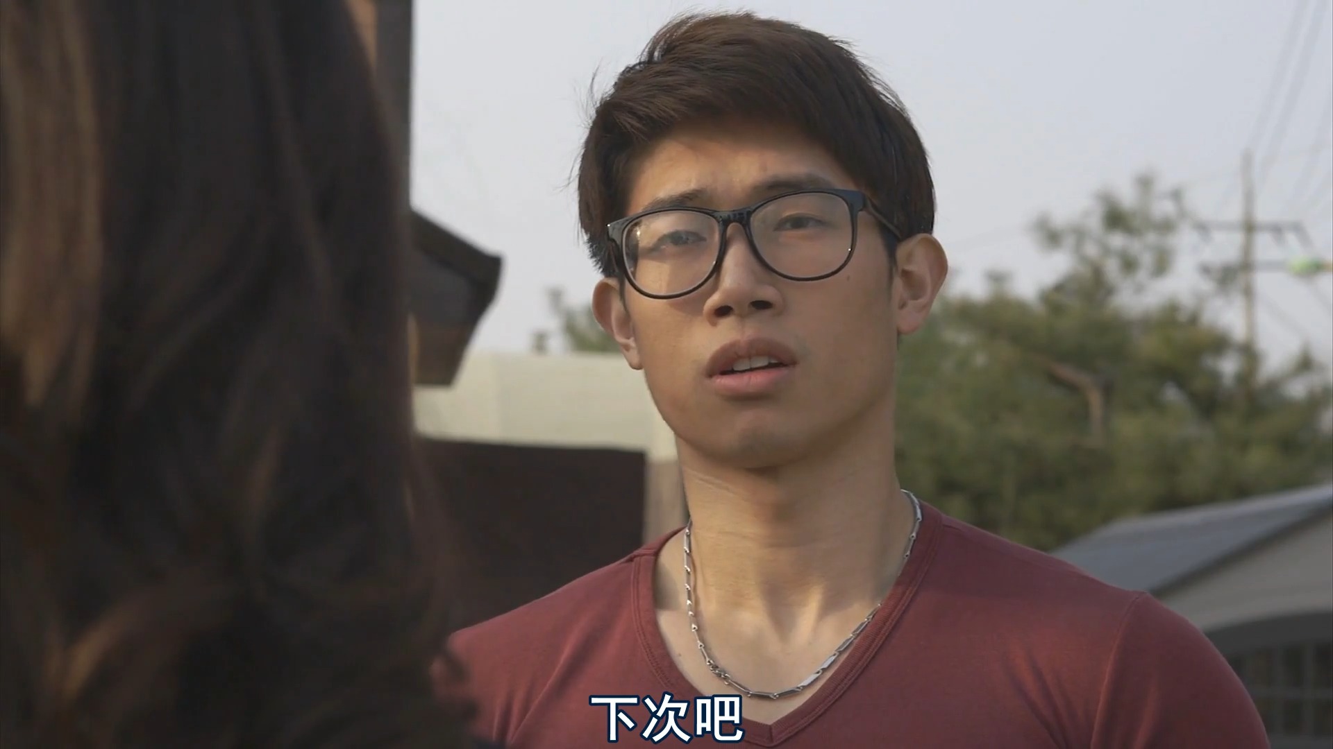 男朋友#《备胎男友》[一]男同学送女儿回家