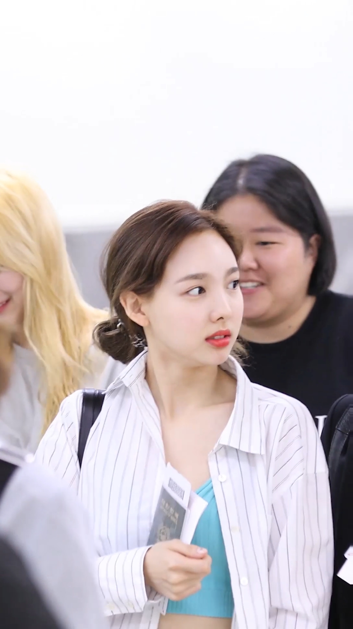 twice可盐可甜,素颜也好看