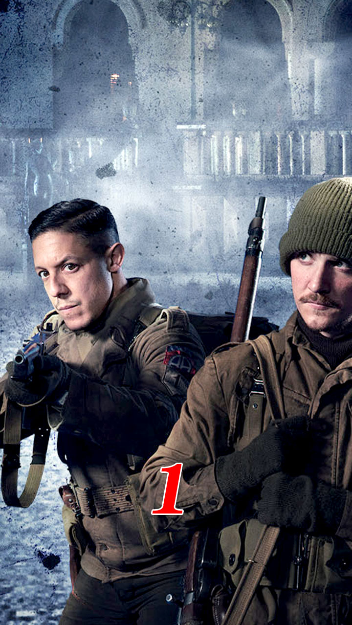 电影解说二战期间5名美军士兵进入法国幽灵古堡结果怪事不断