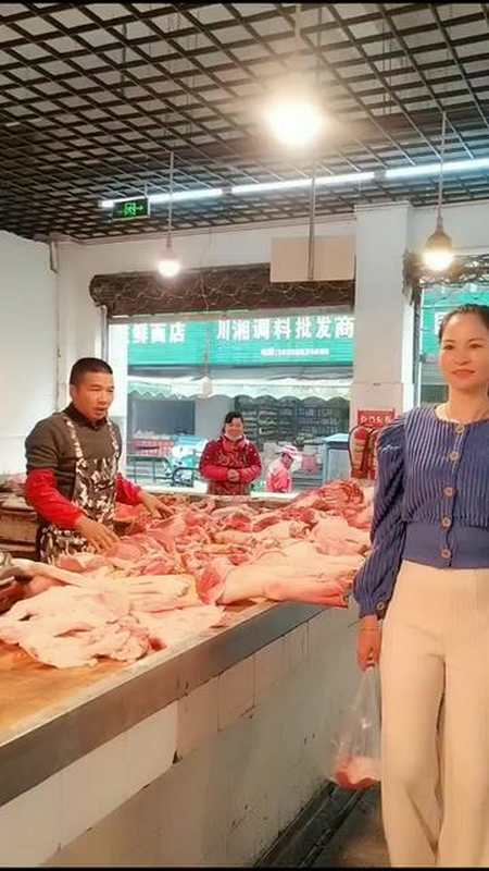 你莫走 卖猪肉 搞笑段子 演技派