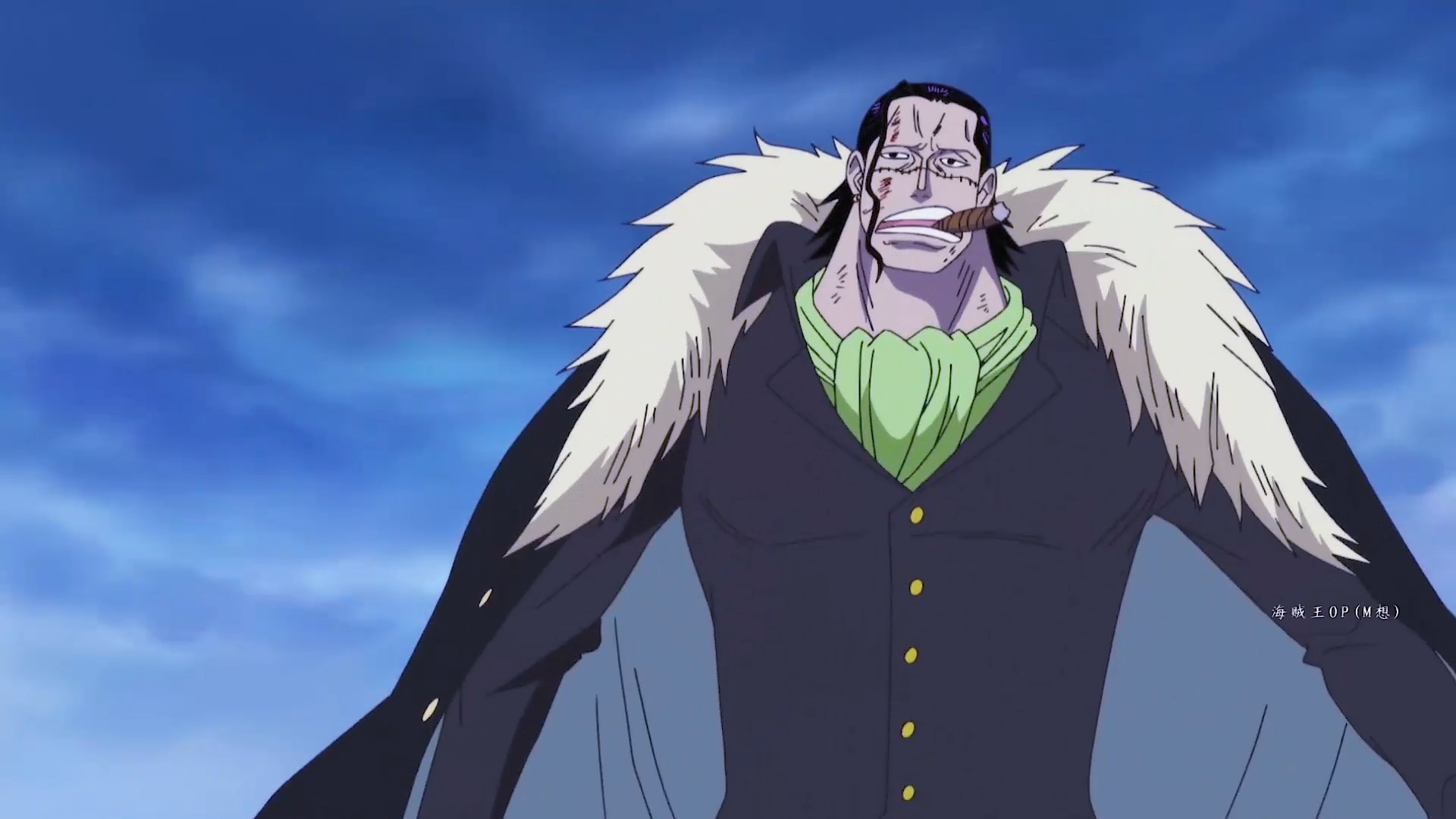 海贼王#海贼王中七个拥有风属性的强者~第六个,老沙!