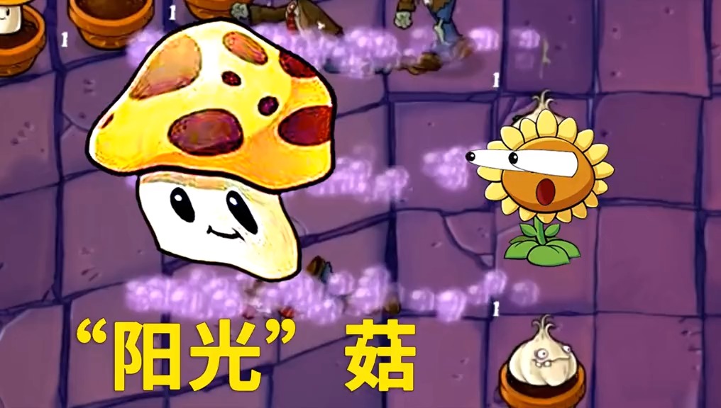 植物大战僵尸阳光菇可以叫阳光菇但是向日葵不能叫阳光葵