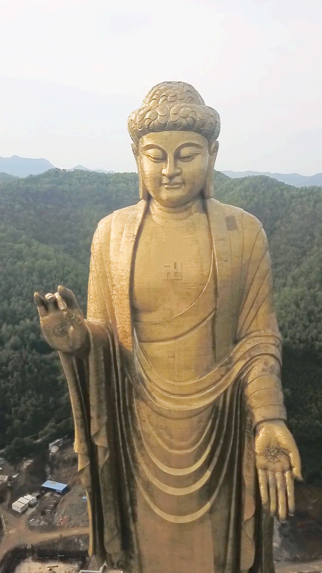 十一出游记#鲁山中原大佛,世界之最