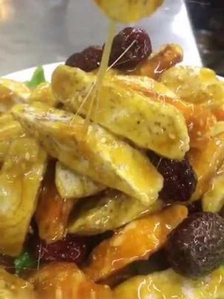 拔丝三宝了解一下!