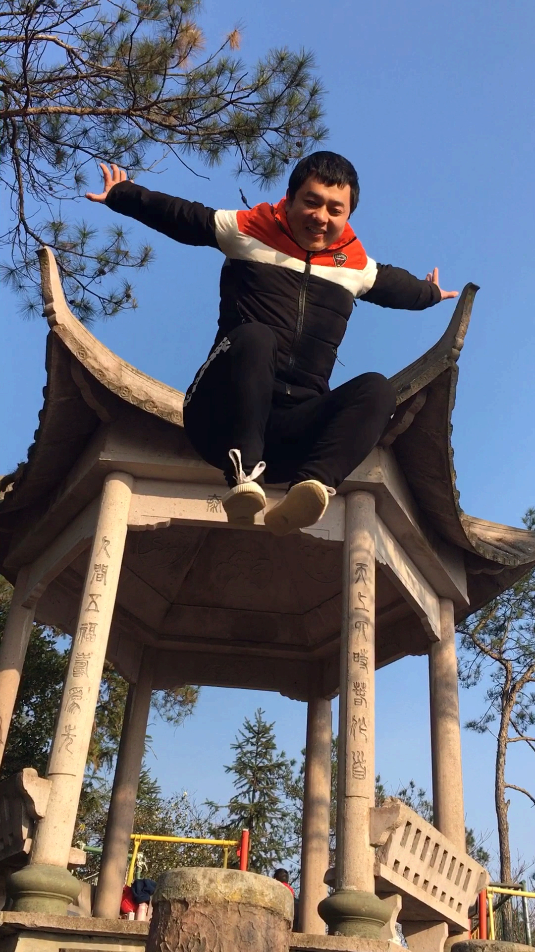 少林太极梅花桩大片来了啊