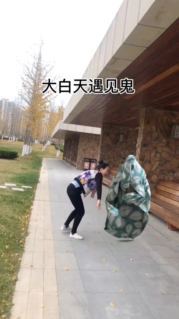 大白天遇见鬼了,脑瓜子嗡嗡的吧