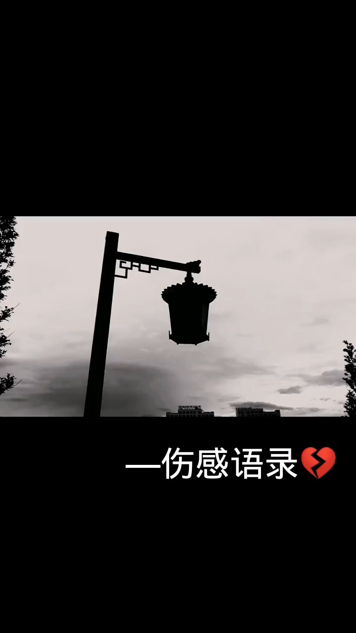 伤心语录 #伤感视频 #我要上头条 我想问一下,你输了吗