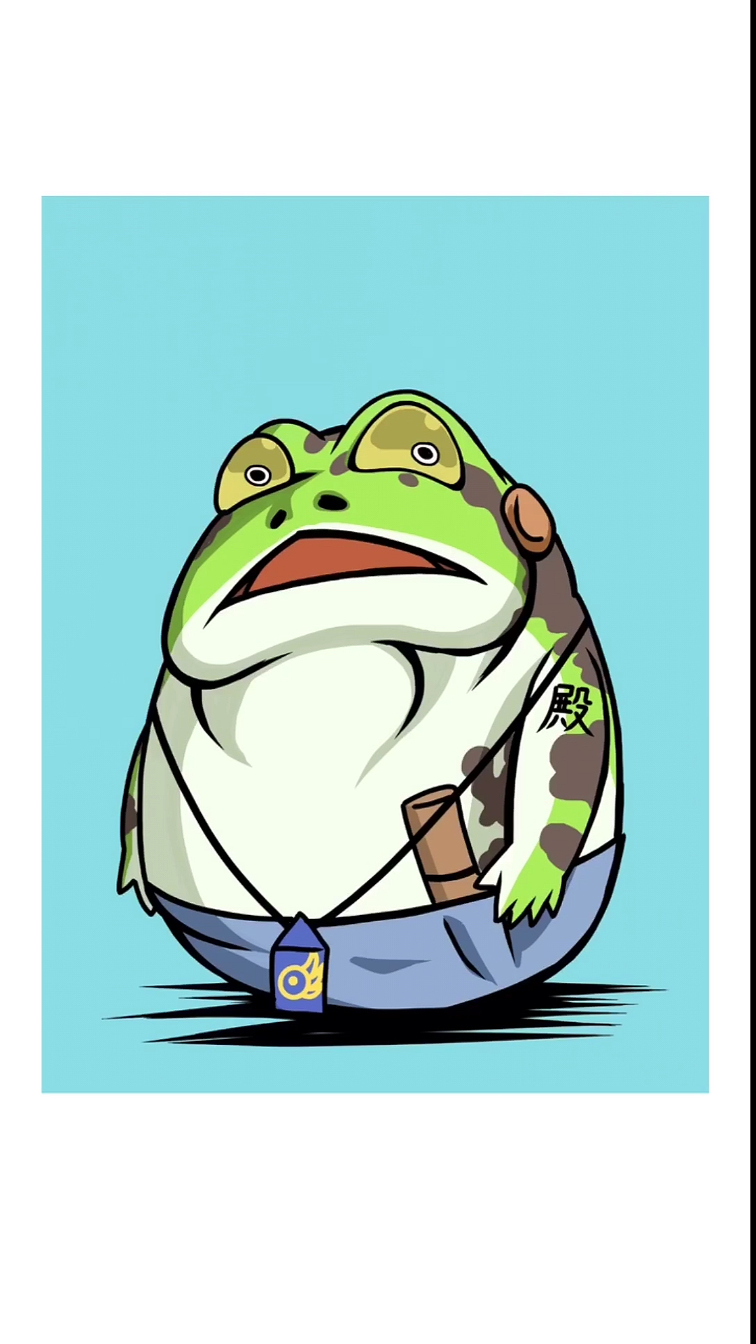 一拳超人#蛙男?是谁?