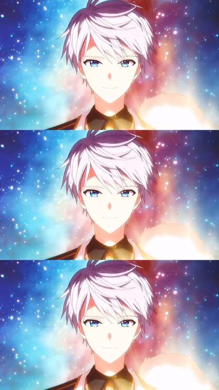 动漫#魔法使的约定,这个银发男人好帅啊!