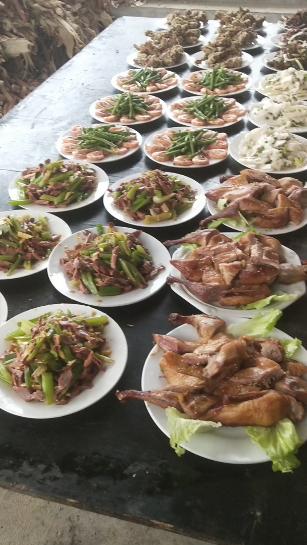 农村专业上门包桌承包酒席