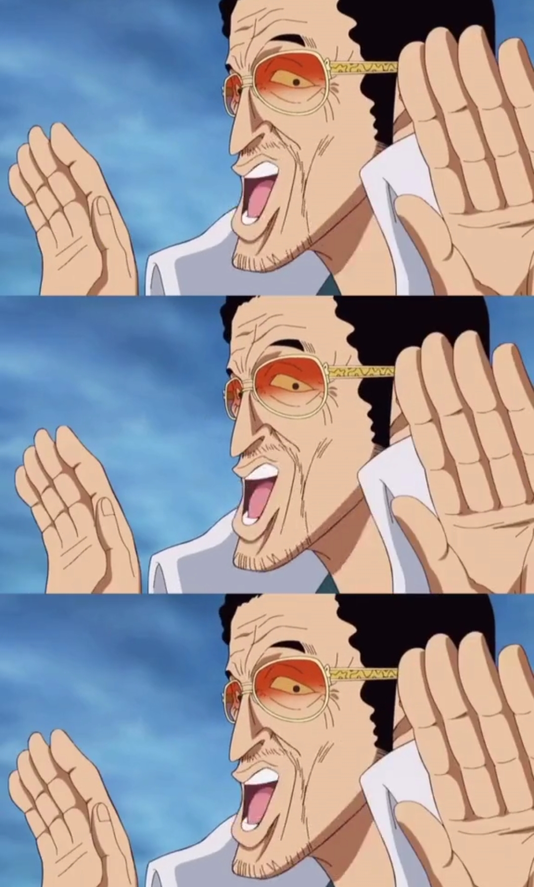 动漫#黄猿这演技可以呀