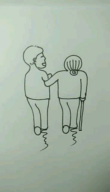 最感动人心的画面