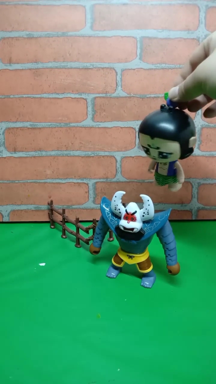 知道葫芦娃的隐身术厉害了吧!