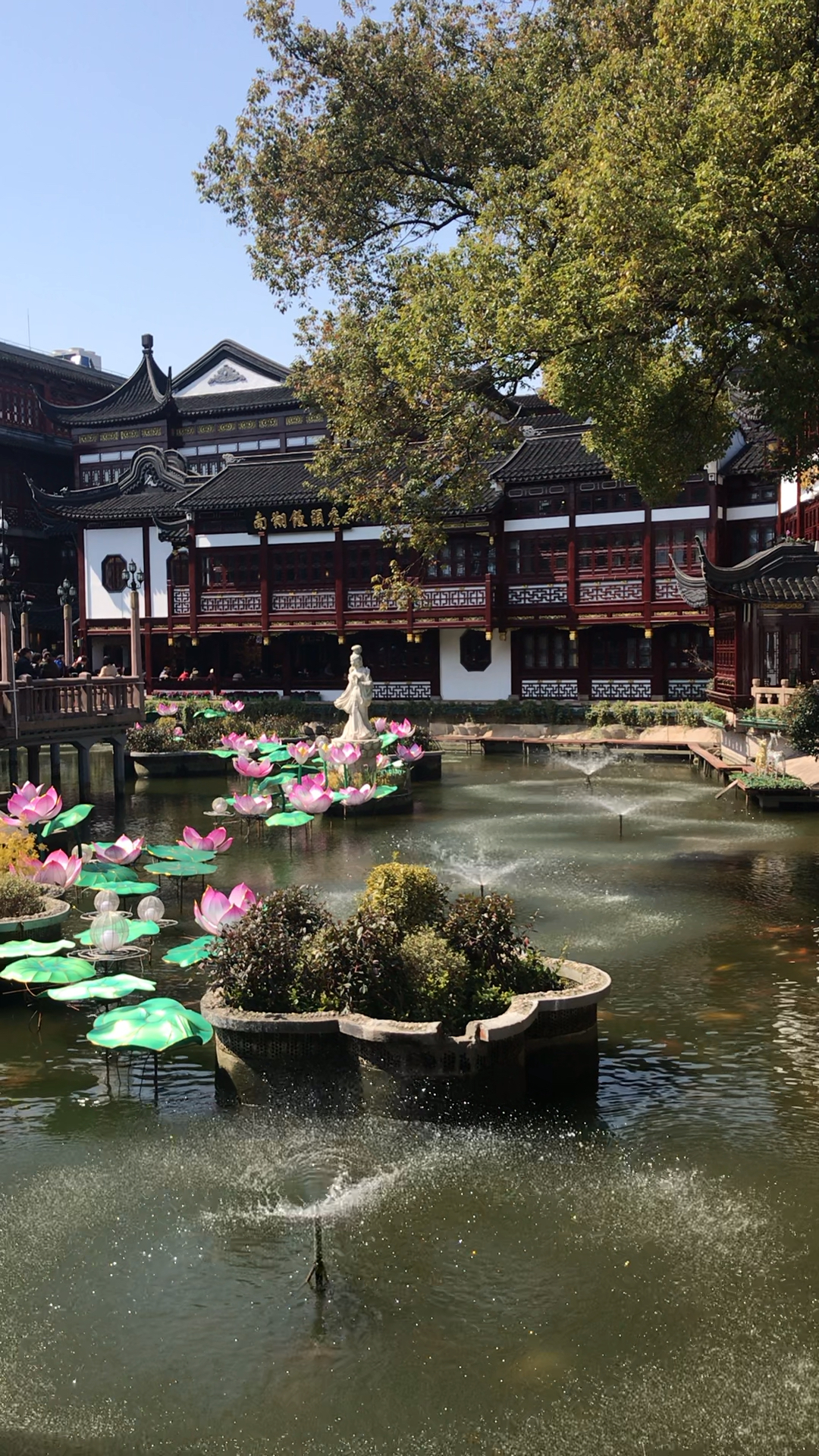 上海城隍庙九曲桥