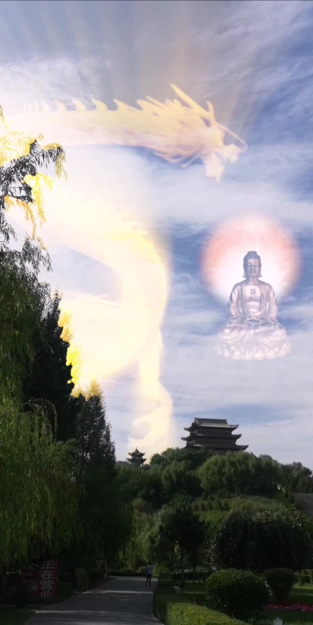 特效狂人#御龙在天佛光普照