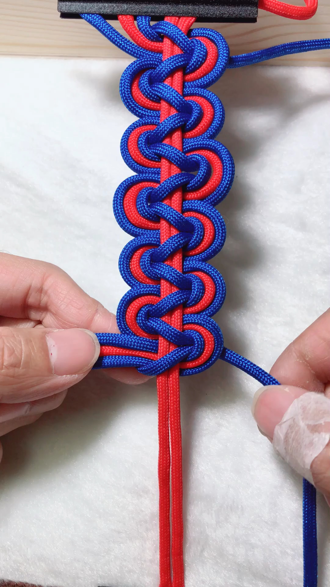 祥云结编织教程