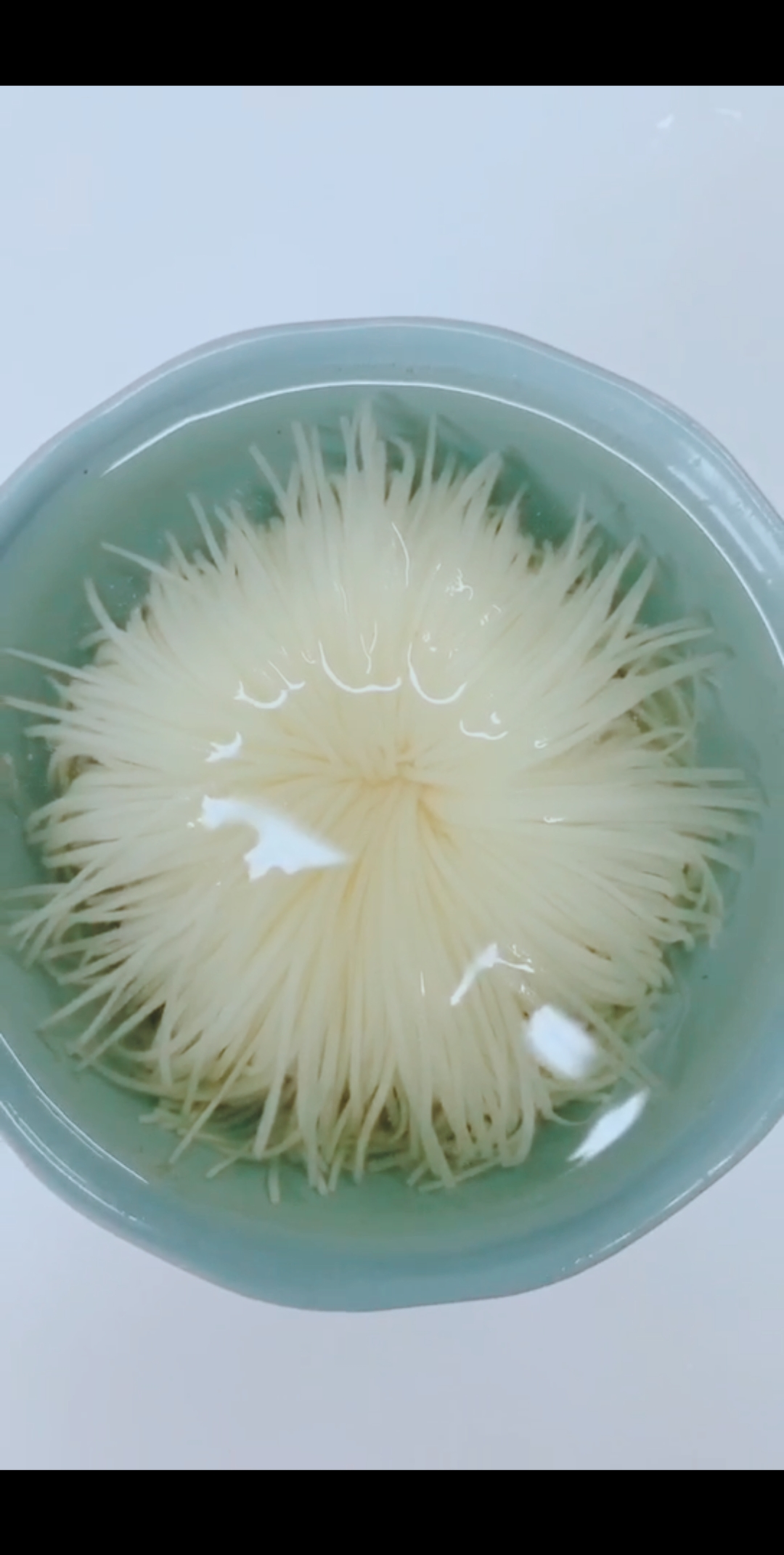 好美的菊花土豆