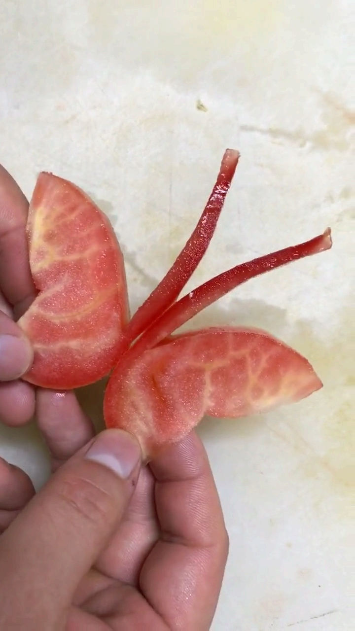 西红柿切法教程