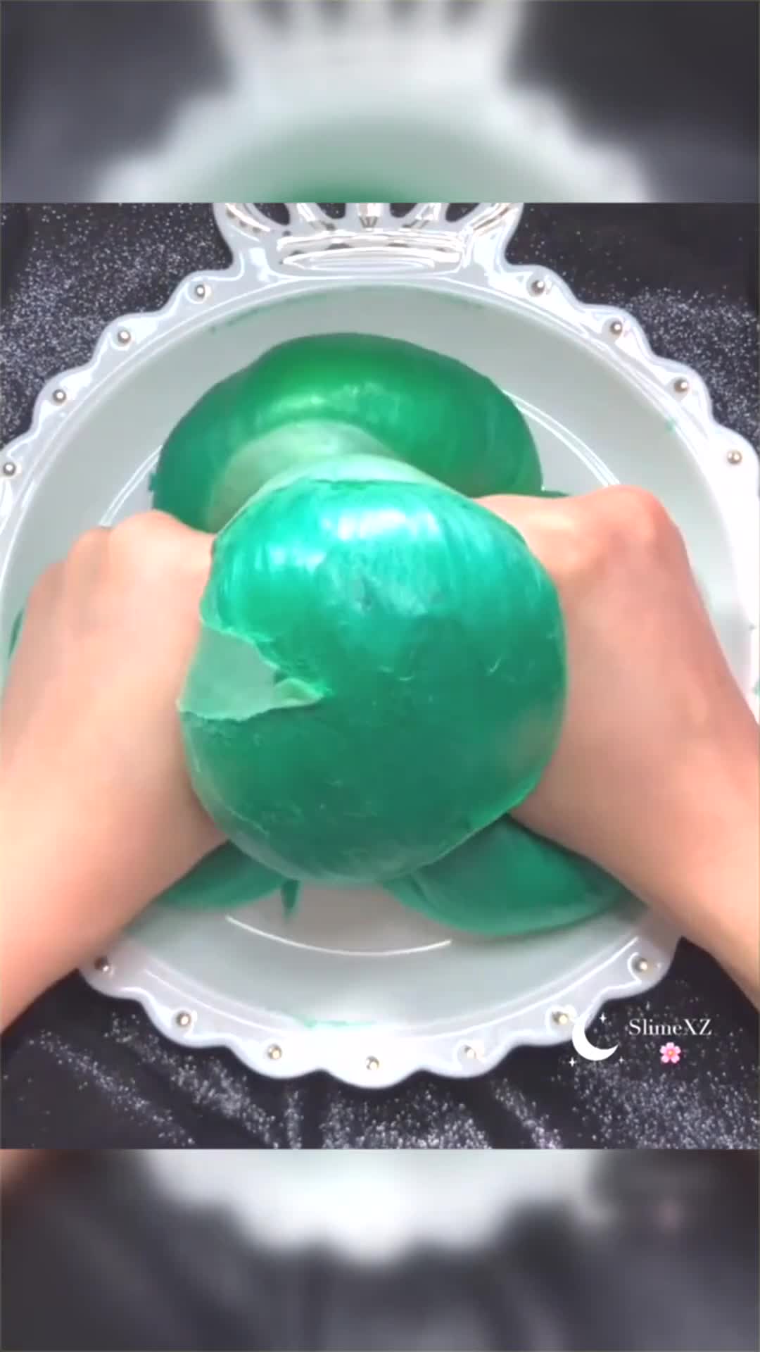 捏充气冰山泥,解压感很强,你玩过吗