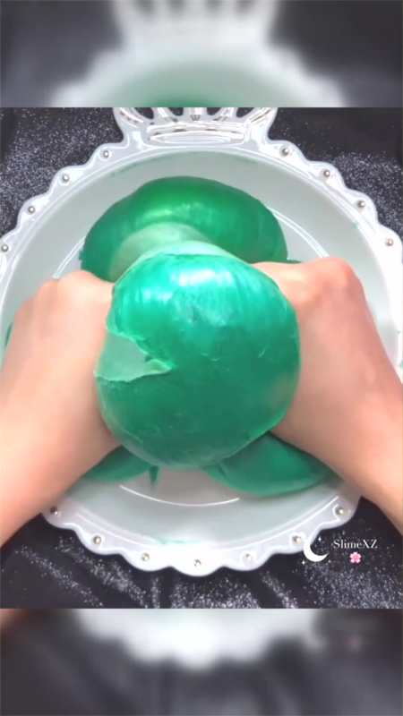 捏充气冰山泥,解压感很强,你玩过吗