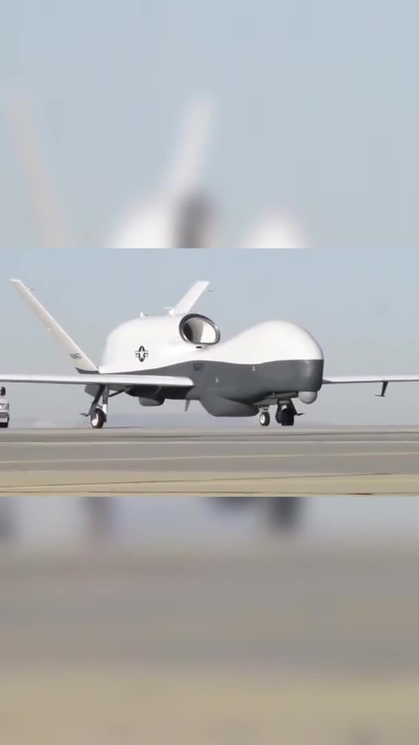 mq-4c人鱼海神无人机,一次可以侦察700万平方公里!
