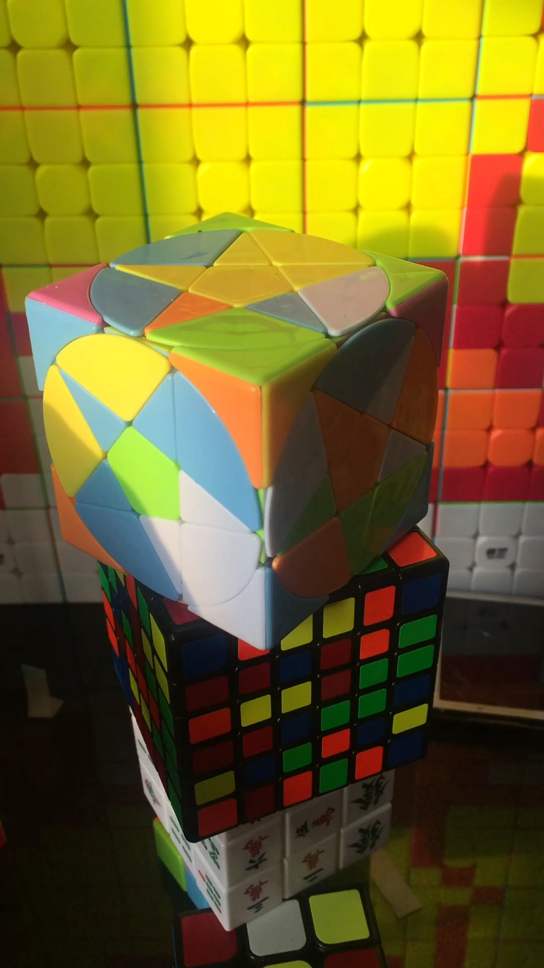 网红魔方五角星魔方你看过么