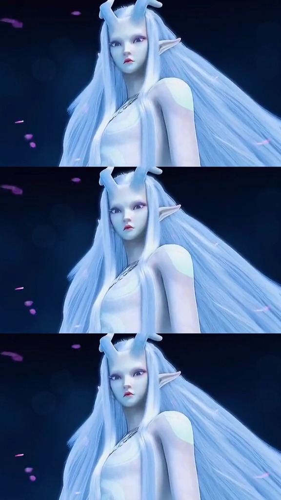 动漫#镜双城动画,当鲛人爱上人类-度小视