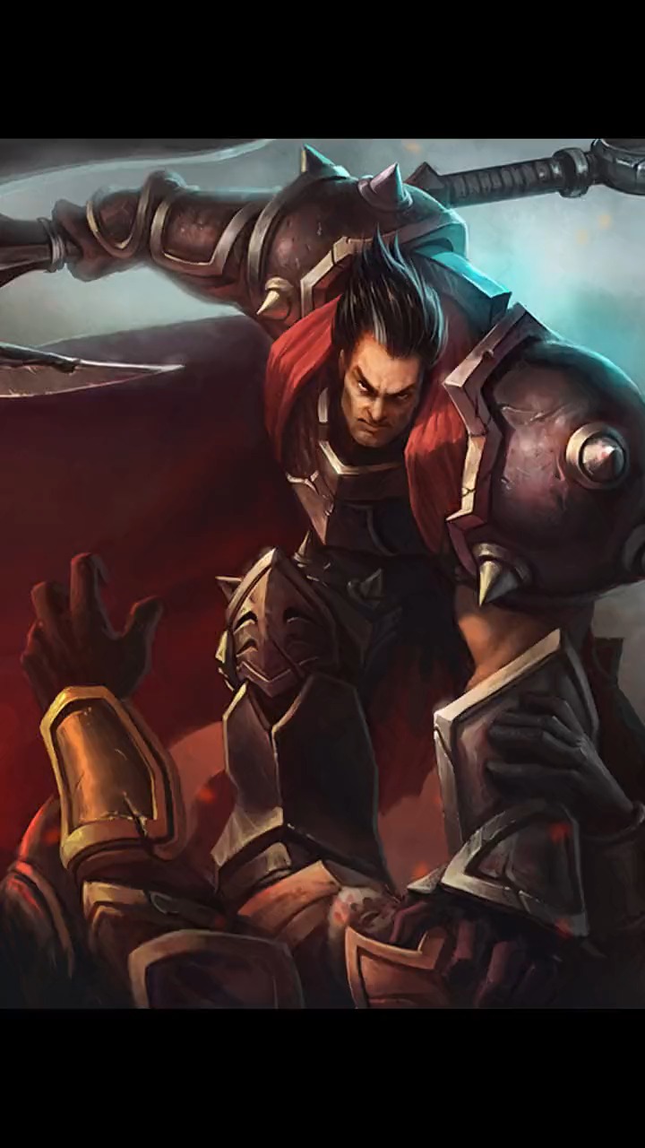 你觉得老版诺手强还是新版诺手强呢?