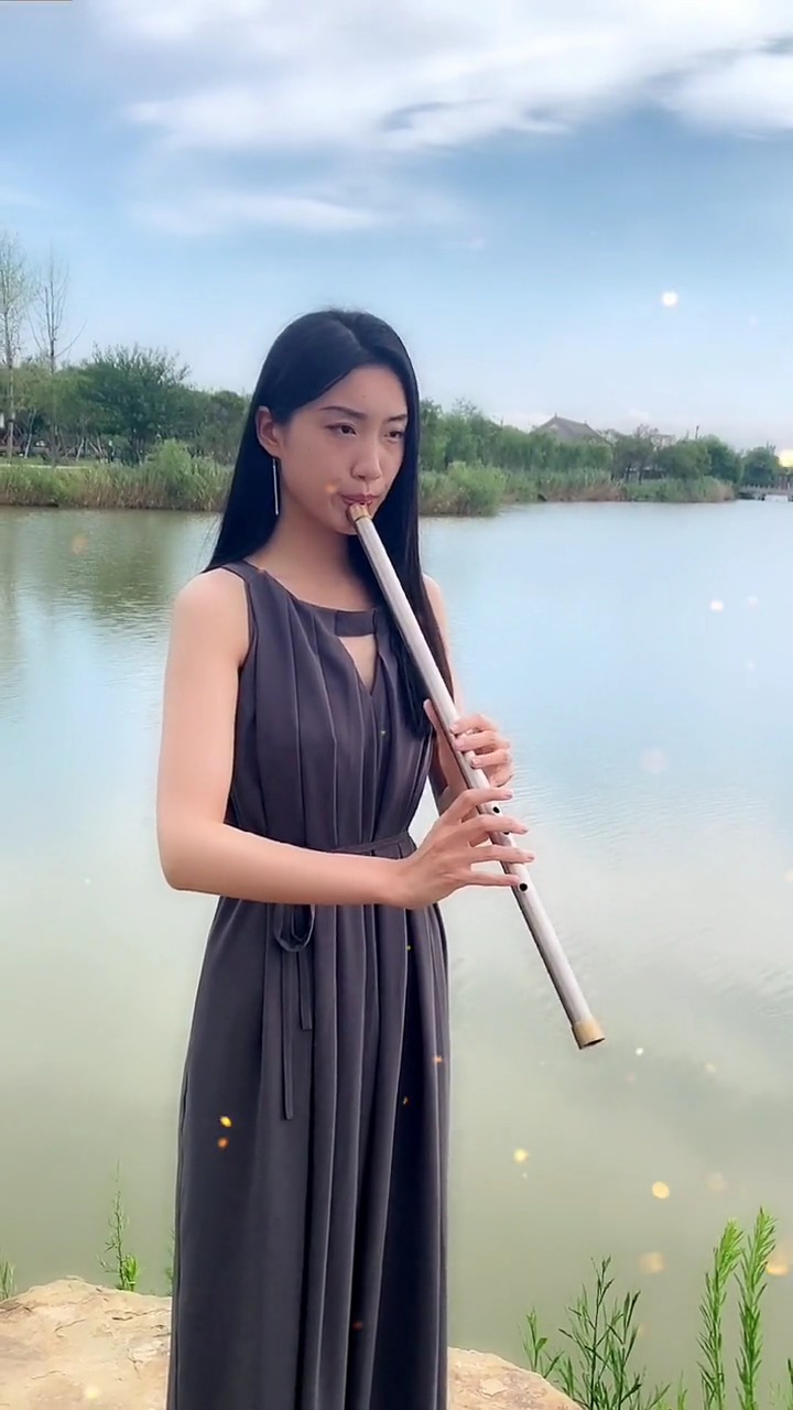 古典中国风国风民乐艺术欣赏钛箫演奏唯美经典穿越时空的思念传承弘扬