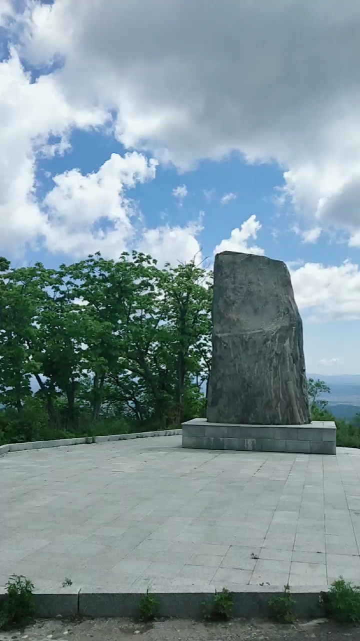 大顶子山美不美